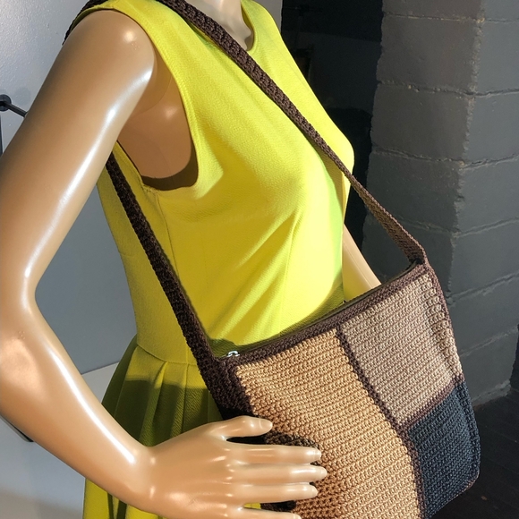 The Sak Old Crocheted Shoulder Bag SS - Picture 10 of 16